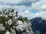 67 Sul cocuzzolo con vista in Arera